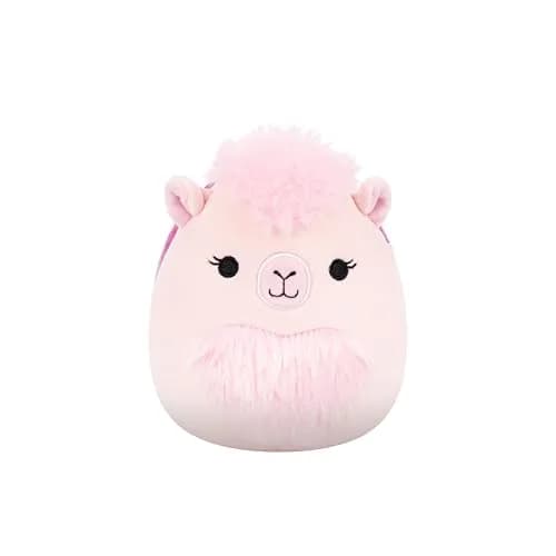 Squishmallows Original 5in Carlee The Light Pink Camel Plush | Official Jazwares Toy Figure thumbnail 1