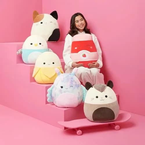Squishmallows Original 12in Spotts The Navy Blue Cheetah Plush | Educational Toy Figure for Kids 3-6 thumbnail 5