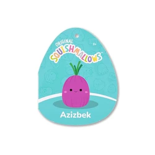 Squishmallows Original 5in Azizbek The Red Onion | Ultrasoft Plush Toy for Kids 3-6 thumbnail 3