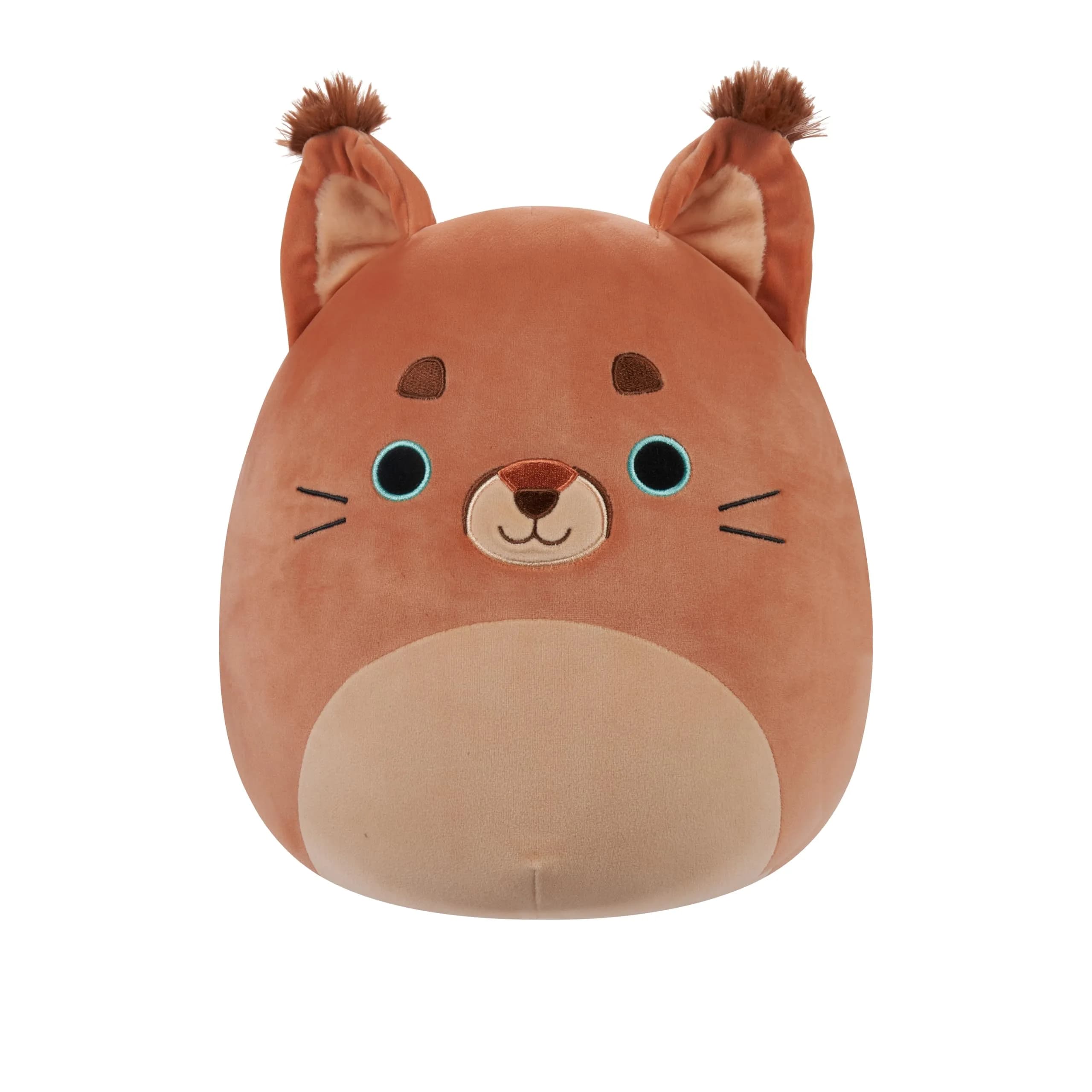 Squishmallows Ferraz Orange Caracal Cat Plush Toy 30cm (12in) | Official Jazwares Collectible - main product image