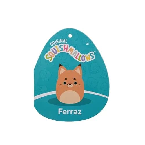 Squishmallows Ferraz Orange Caracal Cat Plush Toy 30cm (12in) | Official Jazwares Collectible thumbnail 3