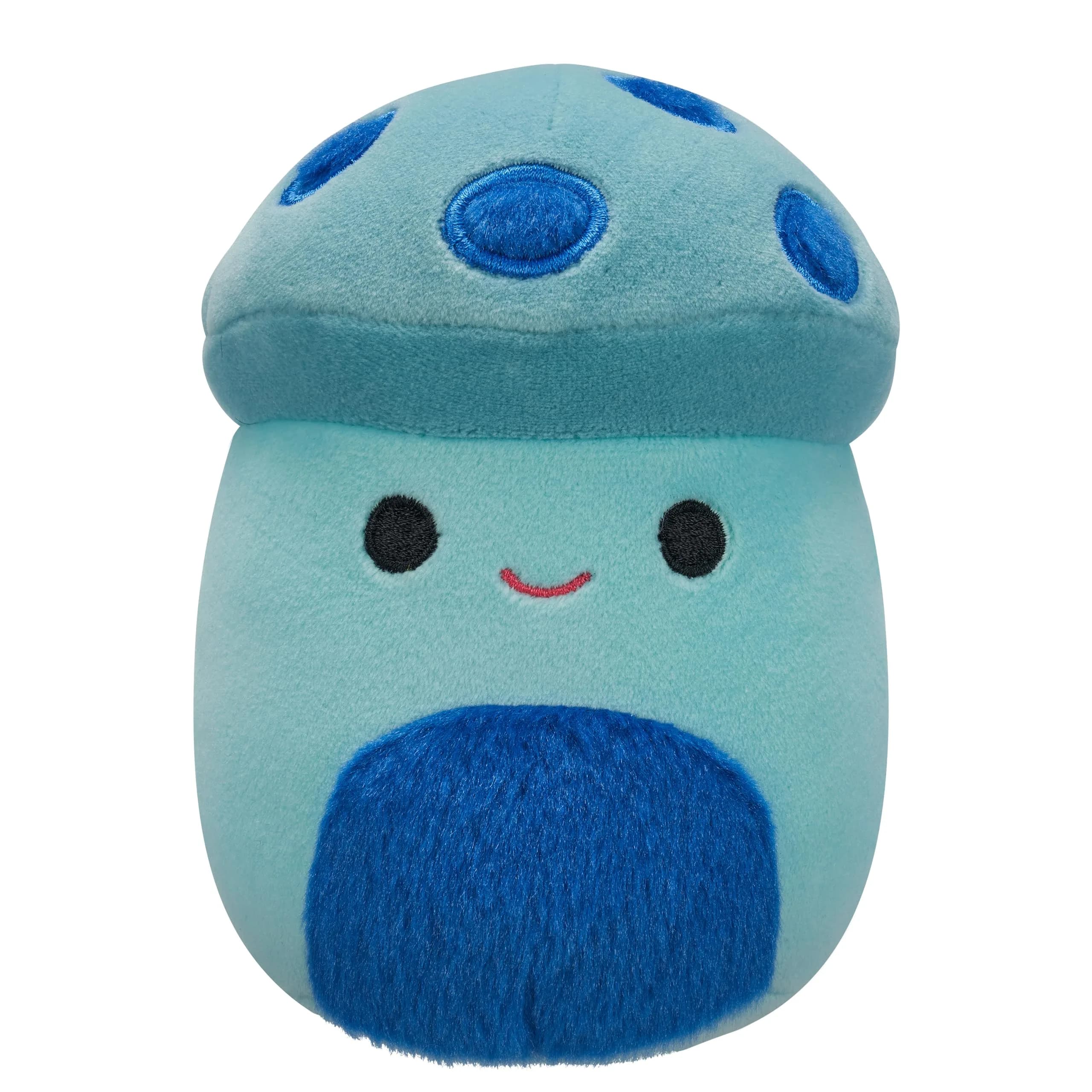 Squishmallows Original Ankur The Teal Mushroom Plush 12.7 cm (5 in) | Jazwares Official Collectible Toy - main product image