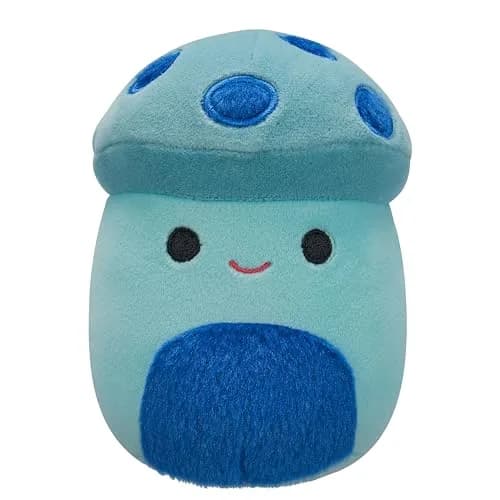 Squishmallows Original Ankur The Teal Mushroom Plush 12.7 cm (5 in) | Jazwares Official Collectible Toy thumbnail 1