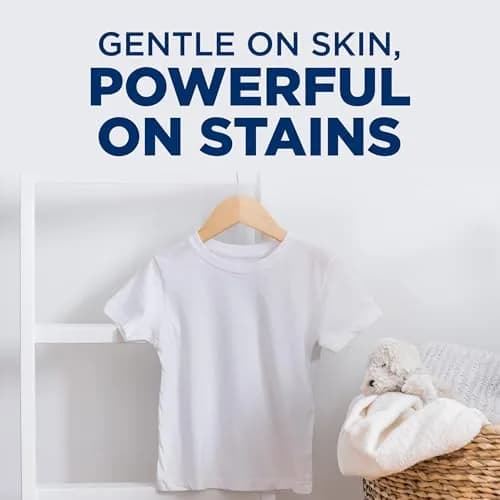 ARM & HAMMER Sensitive Skin Free & Clear Liquid Laundry Detergent | Gentle on Skin, Powerful on Dirt, 170 Fl Oz thumbnail 7