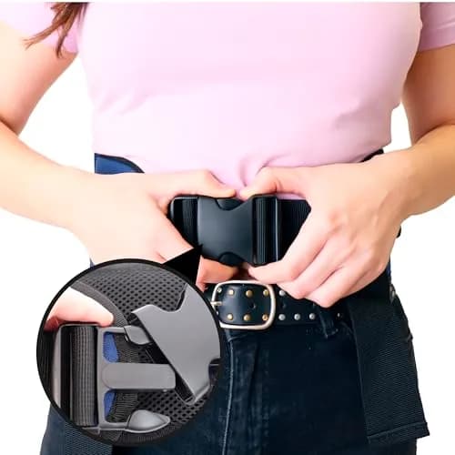 PEPE Mobility Gait Belt with 7 Handles & 290 lb Capacity | Patient Transfer & Walking Aid thumbnail 4