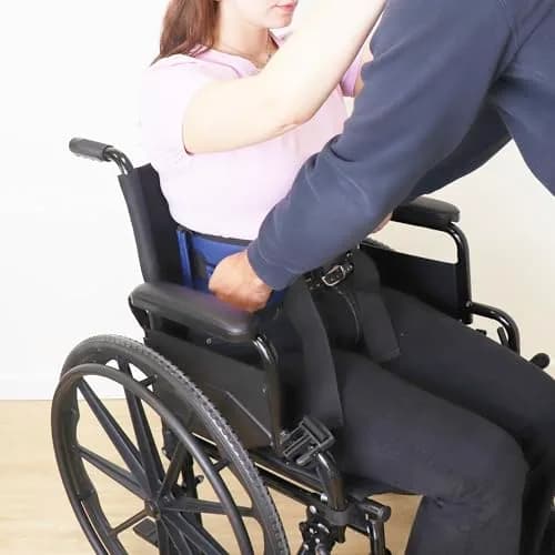 PEPE Mobility Gait Belt with 7 Handles & 290 lb Capacity | Patient Transfer & Walking Aid thumbnail 6