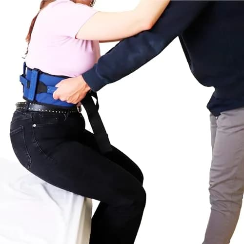 PEPE Mobility Gait Belt with 7 Handles & 290 lb Capacity | Patient Transfer & Walking Aid thumbnail 8