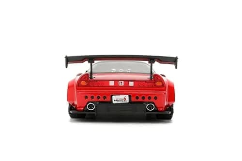 Jada Toys JDM Tuners 1:24 Scale Die-Cast Honda NSX Type-R Japan Spec | Opening Doors, Detailed Interior, Rubber Tires thumbnail 3