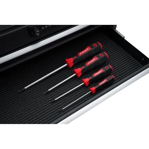 TUSK JIS Screwdriver Set 4 Piece #0, #1, #2, #3 | Magnetic Tips & Ergonomic Grips thumbnail 9