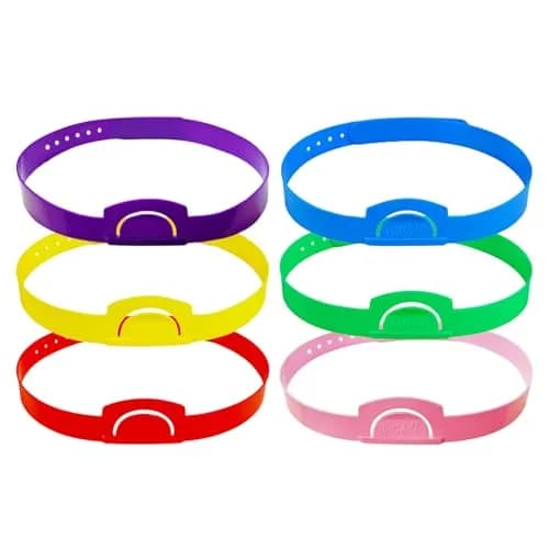 HOOJOJO Guess Who Game Headbands (6 Colours) | Adjustable, Insert Card, Family & Kids Fun thumbnail 1