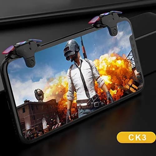 GOFOYO CK3 Mobile Triggers with 3 Pair Finger Sleeves | Responsive Gaming Controller for iPhone & Android Phones thumbnail 5
