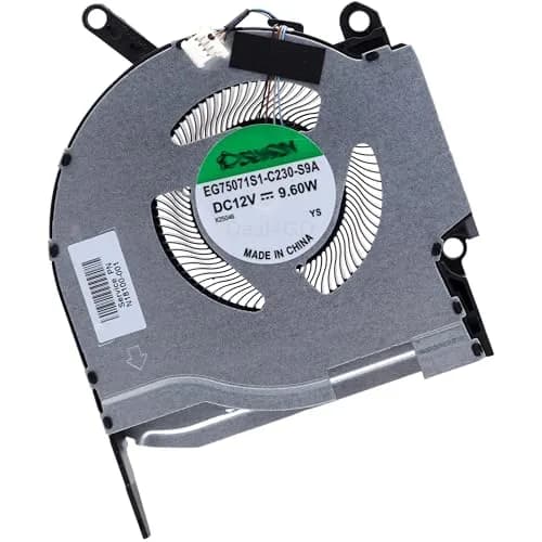 Deal4GO 12V GPU Graphics Cooling Fan N18100-001 for HP Omen 16-K 16-N RTX 3060 3070 thumbnail 1