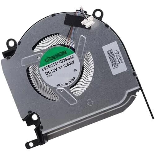 Deal4GO 12V 80W CPU Cooling Fan N18099-001 for HP Omen 16-K/N RTX 3060/3070 | 9.6W 4-Pin Wire-to-Board Connector thumbnail 1
