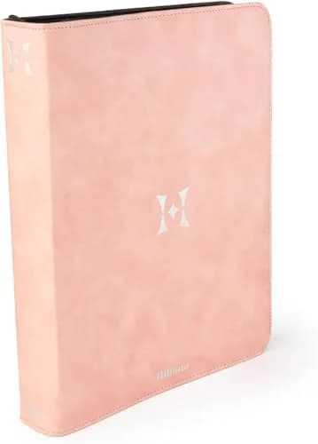 Hibana Jewelry Storage Home Edition - Blush - Zippered Binder, Anti-Tarnish Ziplock Pouches, Organization & Storage for 85 pcs, 13.25x10.75x2.5 thumbnail 2
