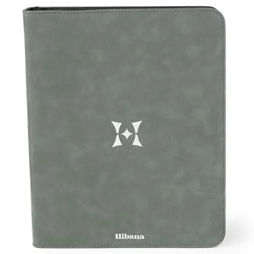 Hibana Jewelry Storage Home Edition - Sage - Zippered Binder, Anti-Tarnish Ziplock Pouches, Organization & Storage for 85 pcs, 13.25x10.75x2.5 thumbnail 7