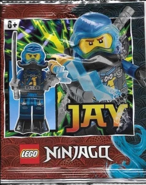LEGO Ninjago Seabound Jay Minifigure in Scuba Gear with Harpoon Lightning Gun | Authentic LEGO Toy for Kids 6+ thumbnail 5