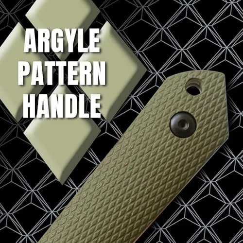 Kizer Harpoon Fixed Blade Knife 3.84” D2 Steel | Compact EDC Hunting Knife with Sheath thumbnail 6