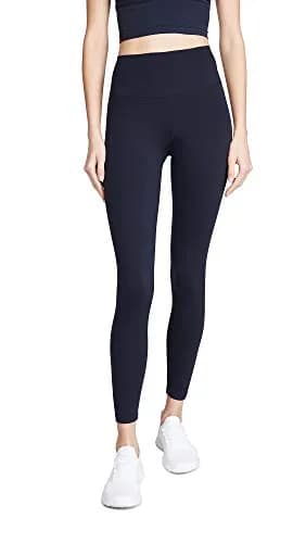 Splits59 Women's Airweight High-Waist Leggings 26" Indigo | Supportive, Moisture-Wicking Activewear thumbnail 1