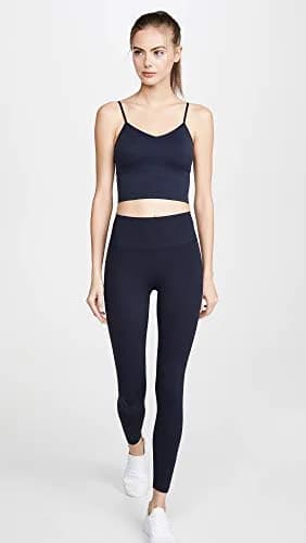 Splits59 Women's Airweight High-Waist Leggings 26" Indigo | Supportive, Moisture-Wicking Activewear thumbnail 5