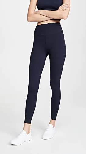 Splits59 Women's Airweight High-Waist Leggings 26" Indigo | Supportive, Moisture-Wicking Activewear thumbnail 2