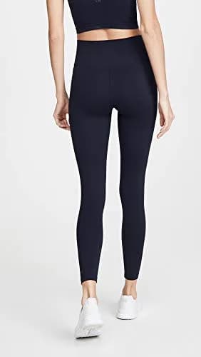 Splits59 Women's Airweight High-Waist Leggings 26" Indigo | Supportive, Moisture-Wicking Activewear thumbnail 3