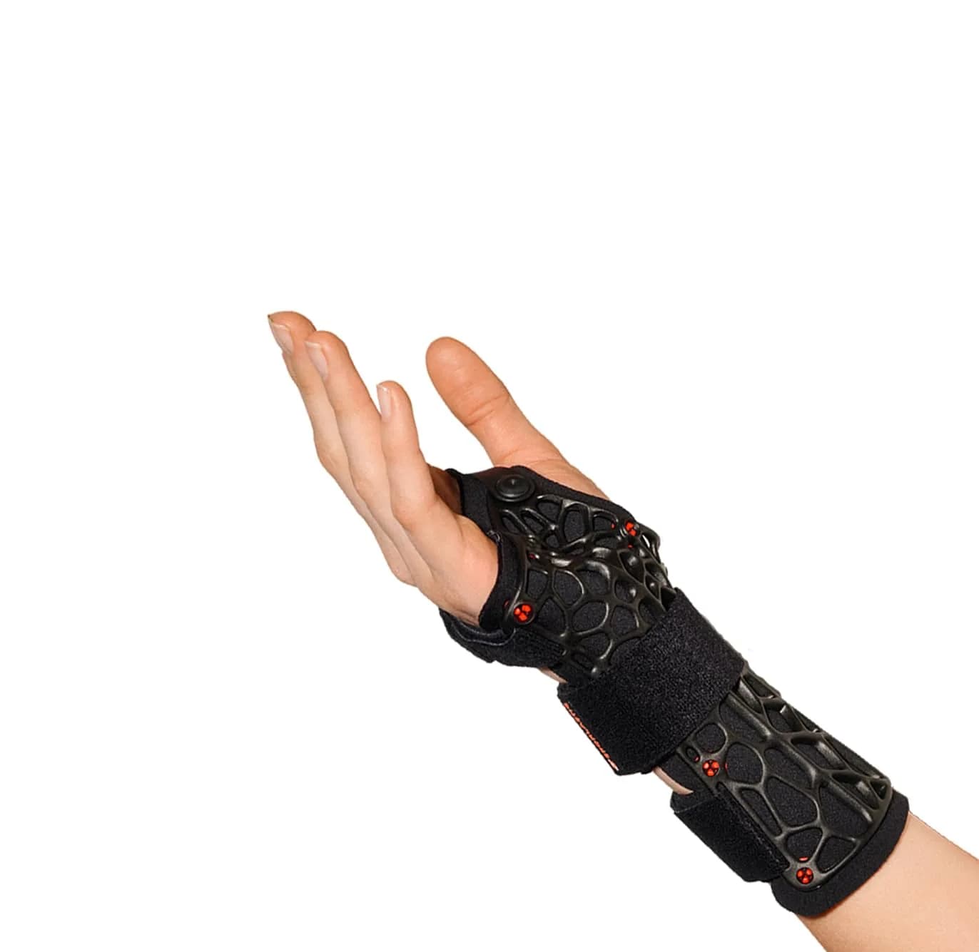 United Ortho Right Hand Wrist Brace Small/Medium | Lightweight Breathable Support for Carpal Tunnel, Arthritis, Injury — Left Hand Small/Medium