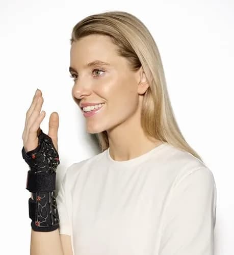 United Ortho Right Hand Wrist Brace Support Large/X-Large | Immobilizes Wrist, Allows Thumb & Finger Movement thumbnail 3