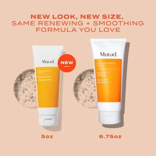 Murad Essential-C Facial Cleanser Gel 150ml (5 Fl Oz) | Vitamin C Antioxidant Protection thumbnail 5