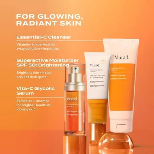 Murad Essential-C Facial Cleanser Gel 150ml (5 Fl Oz) | Vitamin C Antioxidant Protection thumbnail 6