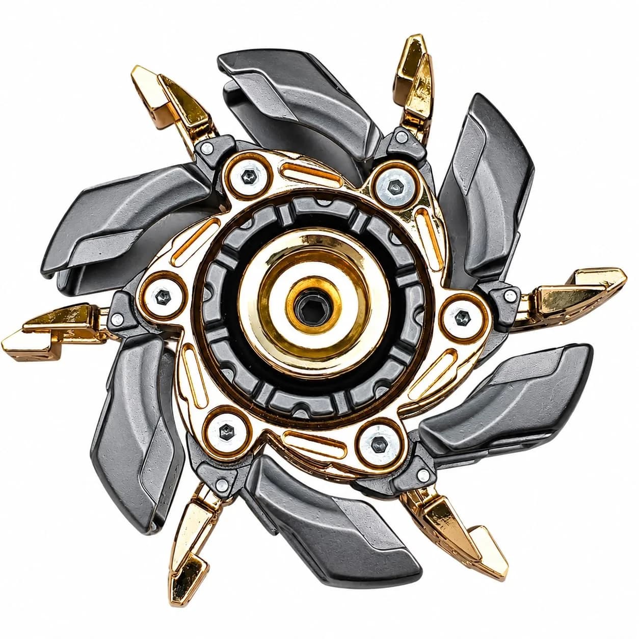 T-Conceal Metal Fidget Slider Spinner 5.0 cm (1.96 x 1.96 x 0.86 inches) | Magnetic EDC Stress Relief Toy - main product image