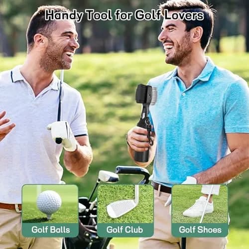 THIODOON Golf Club Cleaner Brush with Water Spray & Retractable Groove Cleaner | 120ml (4 Oz) Capacity thumbnail 6