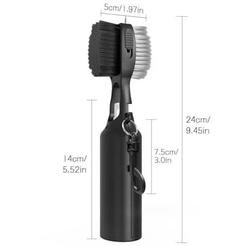 THIODOON Golf Club Cleaner Brush with Water Spray & Retractable Groove Cleaner | 120ml (4 Oz) Capacity thumbnail 4
