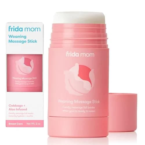 Frida Mom Weaning Massage Stick 29.57ml (1 Fl Oz) | Gentle-Glide Balm for Soothing Breast Comfort thumbnail 1