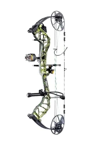 Bear Legit Maxx Ready to Hunt Compound Bow 70lb | Versatile, Smooth & Customizable thumbnail 1