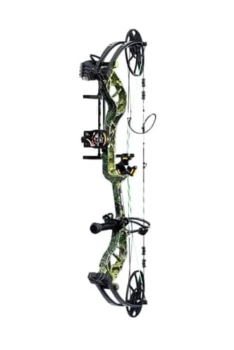 Bear Legit Maxx Ready to Hunt Compound Bow 70lb | Versatile, Smooth & Customizable thumbnail 3