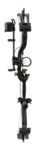 Bear Archery Legit MAXX RTH Compound Bow 30" | Adjustable 10-70lb, Ready-to-Hunt, Black thumbnail 3