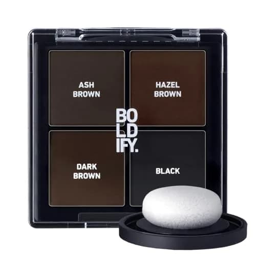 Boldify Hairline Powder Sample Kit, Dark Browns + Black | Instant Root Coverage & Thinning Hair Filler thumbnail 1