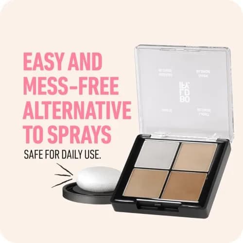 Boldify Hairline Powder Sample Kit, Dark Browns + Black | Instant Root Coverage & Thinning Hair Filler thumbnail 8