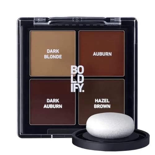 Boldify Hairline Powder Sample Kit, Reds | Instant Gray Coverage & Root Concealer thumbnail 1