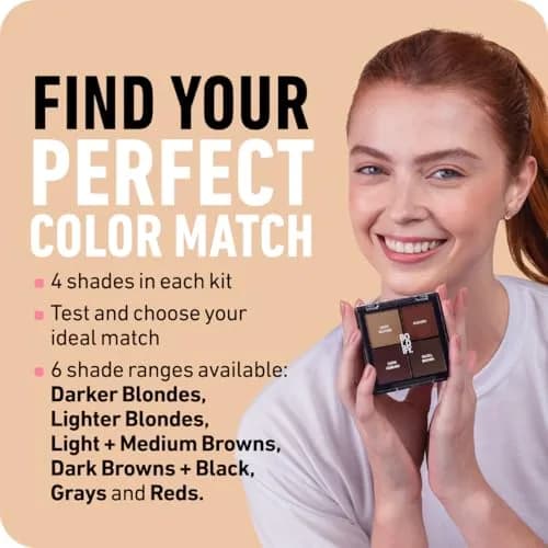 Boldify Hairline Powder Sample Kit, Reds | Instant Gray Coverage & Root Concealer thumbnail 2