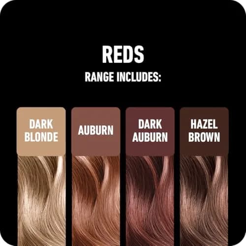 Boldify Hairline Powder Sample Kit, Reds | Instant Gray Coverage & Root Concealer thumbnail 3