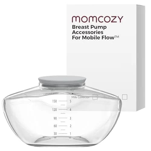 Momcozy M9 Original Breast Milk Storage Bottle 1 Pack | BPA-Free Food-Grade Silicone thumbnail 1