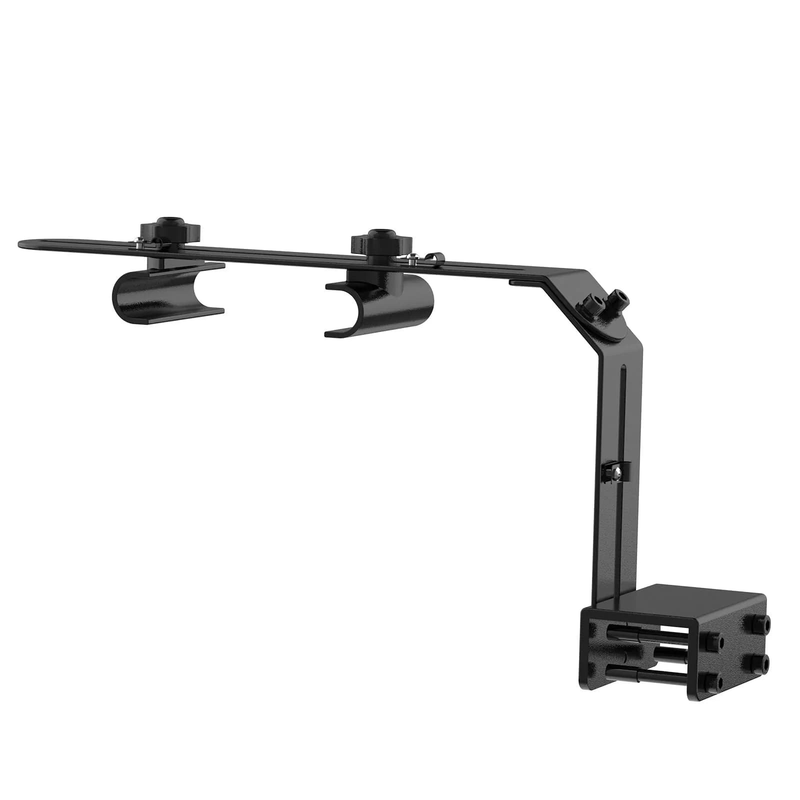 hygger Aquarium Light Riser Fits 957 978 999 918 | Adjustable Aluminum Mounting Bracket for Fish Tanks - main product image
