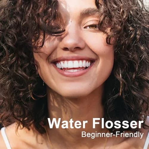 Nicefeel Water Flosser Portable Cordless 300ML | Deep Gum & Braces Care thumbnail 9