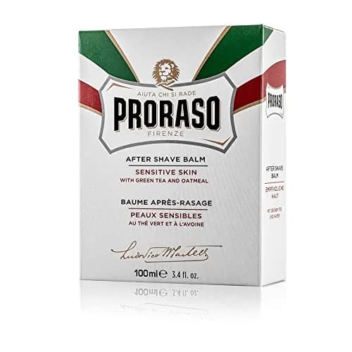 Proraso After Shave Balm - Oatmeal & Green Tea | Nourishing & Gentle Formula for Sensitive Skin - 3.4oz (Pack of 2) thumbnail 3