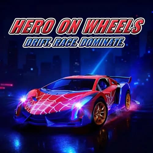 ZIROKAY Spider Remote Control Car with Multi-Color Flash Lights & Drift Action, 25.5cm (10.04 in) | Ages 3-12 thumbnail 2