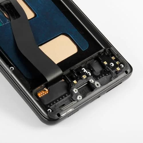 Olivechard Black Wireless Accessory Replacement Screen for Galaxy S21 Ultra | InCell LCD & Frame thumbnail 9