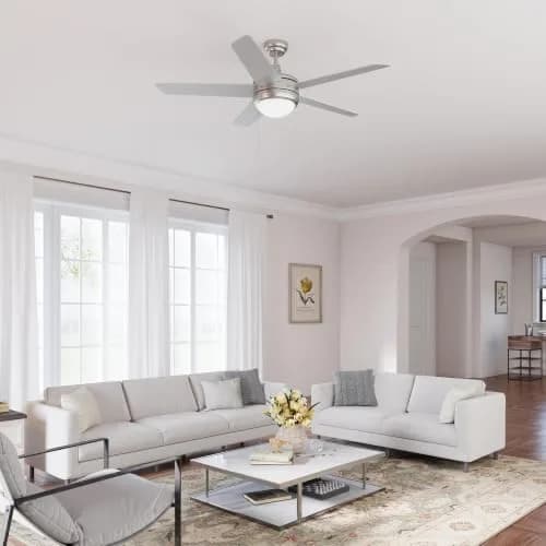 RP Lighting Eupora IV 52-Inch5 Blade Indoor Ceiling Fan | Oil Rubbed Bronze, Reversible, Energy Star Listed thumbnail 6