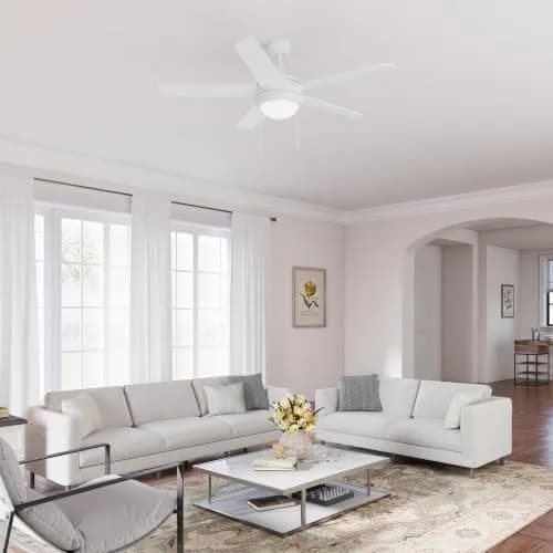 RP Lighting Eupora IV 52-Inch5 Blade Indoor Ceiling Fan | Oil Rubbed Bronze, Reversible, Energy Star Listed thumbnail 2