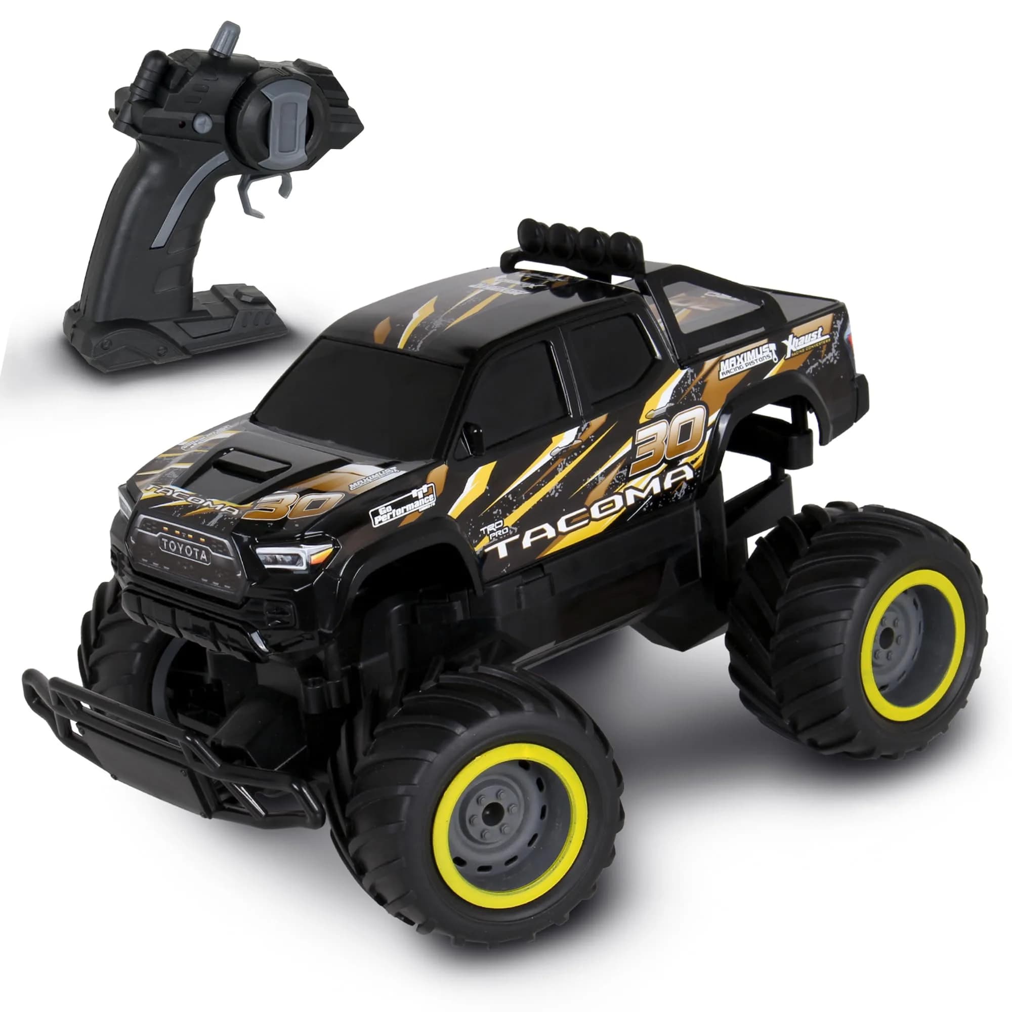 Mean Machines Toyota Tacoma RTR RC Truck 32.4cm (12.8in) | Officially Licensed Off-Road Monster Truck with Turbo Boost - main product image